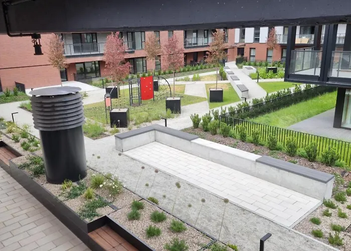 Welcome Gdansk Apartments Nadmotlawie Sauna And Gym